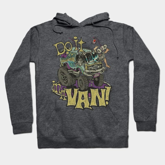 Do It In A Van 1974 Hoodie by JCD666